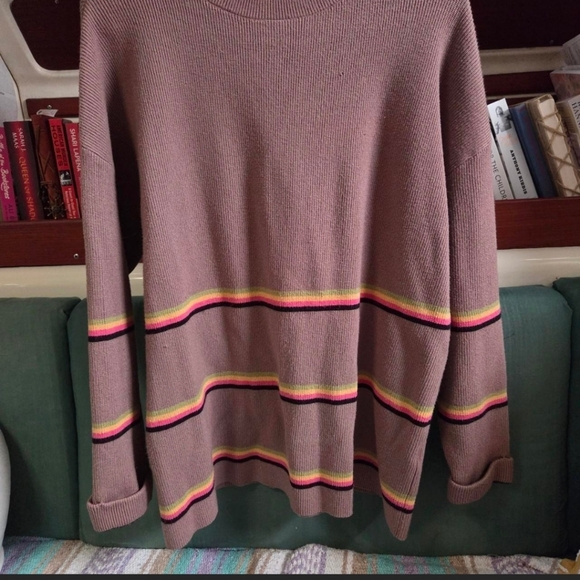 Striped Sweater Set - Picture 4 of 7